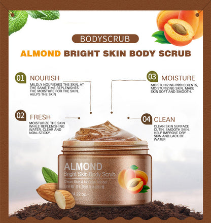 Almond Body Scrub