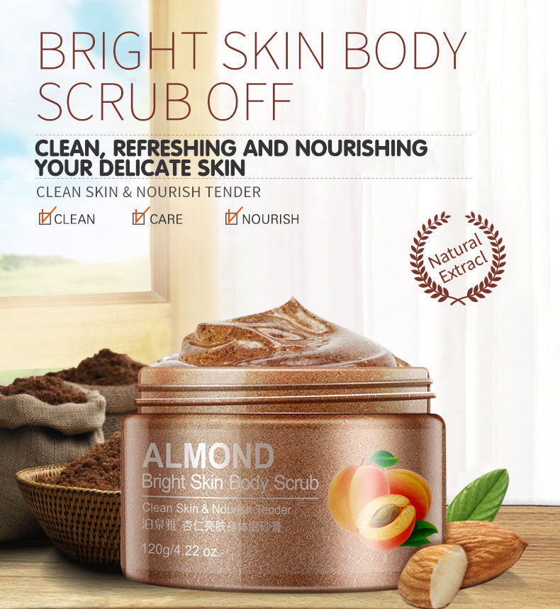 Almond Body Scrub