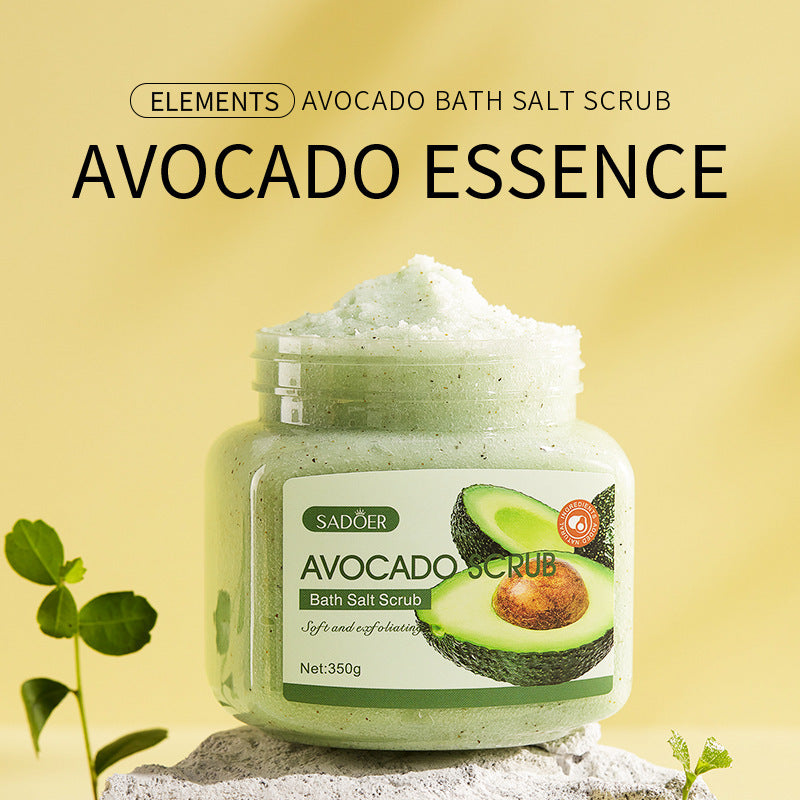Bath Salt Scrub