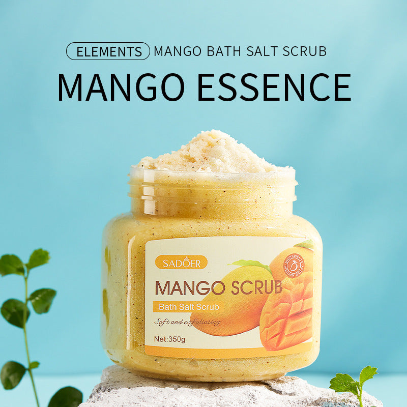 Bath Salt Scrub